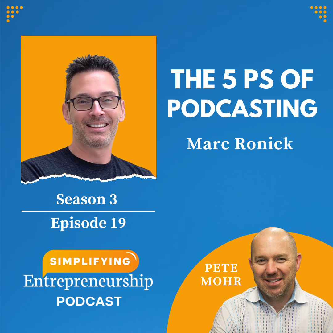 Season 3 Special – podcast cover – Marc Ronick