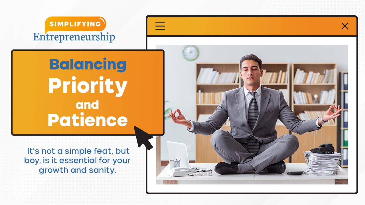 Balancing Priority and Patience