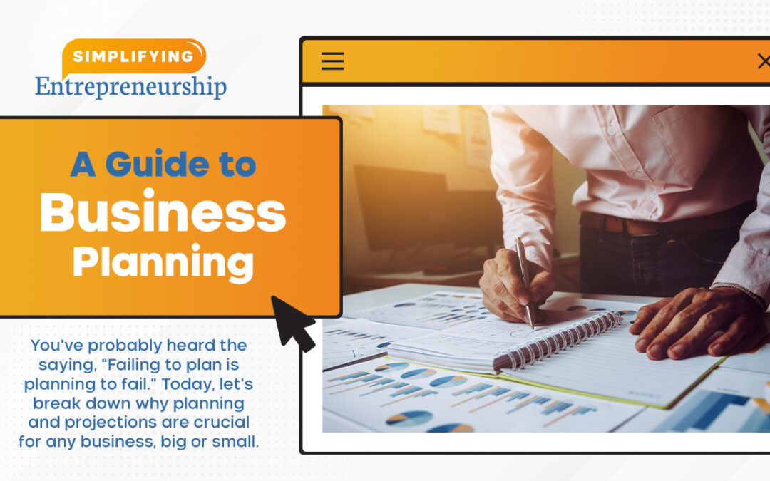 Transform Your Business GPS: Planning & Projections