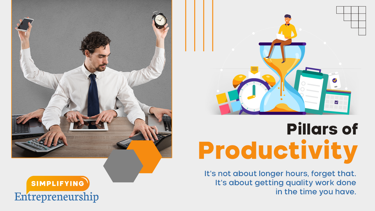Pillars of Productivity