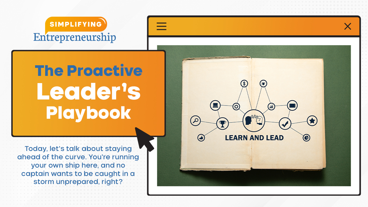 Smart Moves: Lead, Don’t Lag