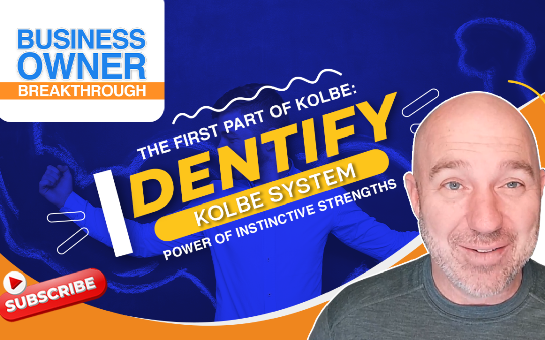 Kolbe Insights: Uncover Your Strengths