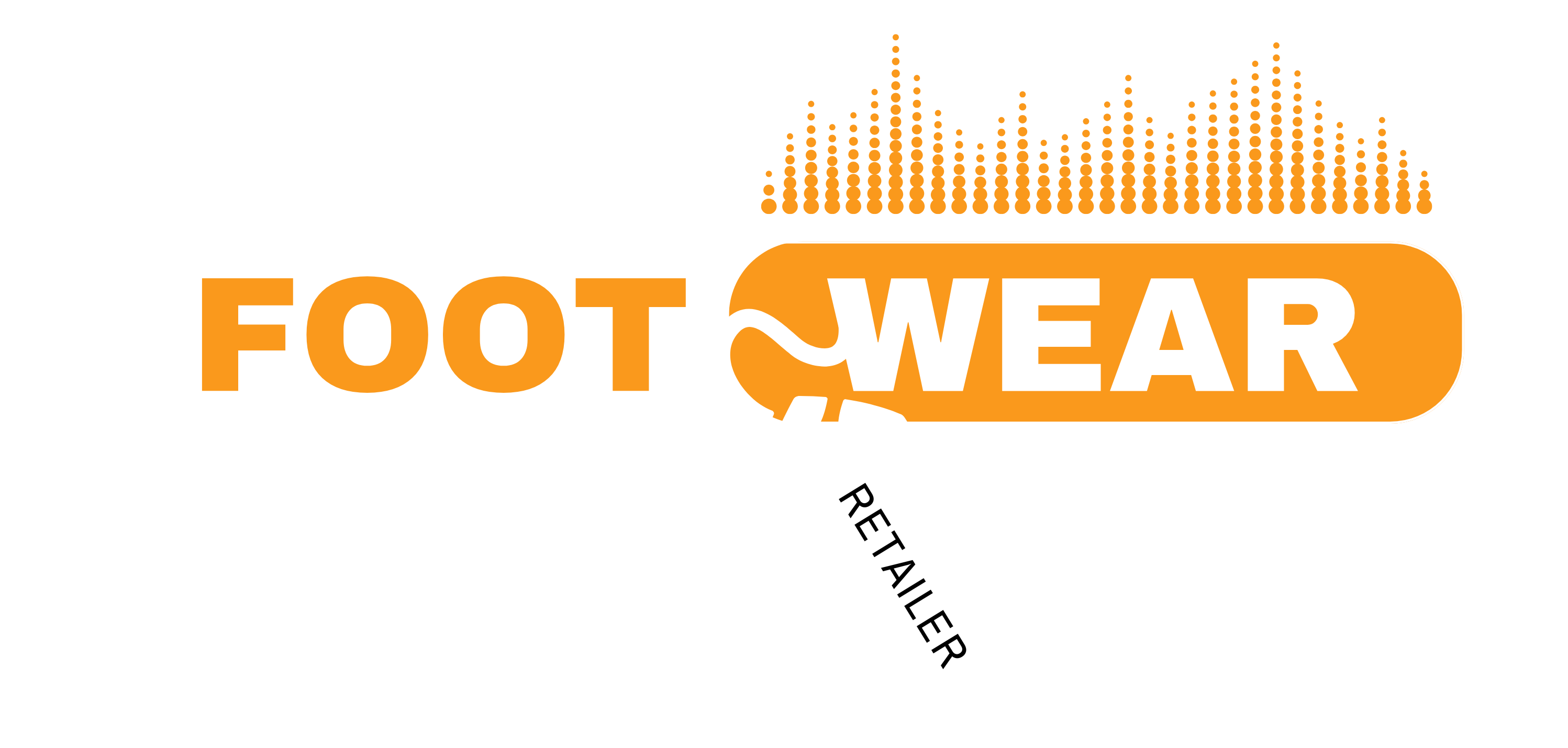 Footwer Horizontal (Transparent) Hanging Tag