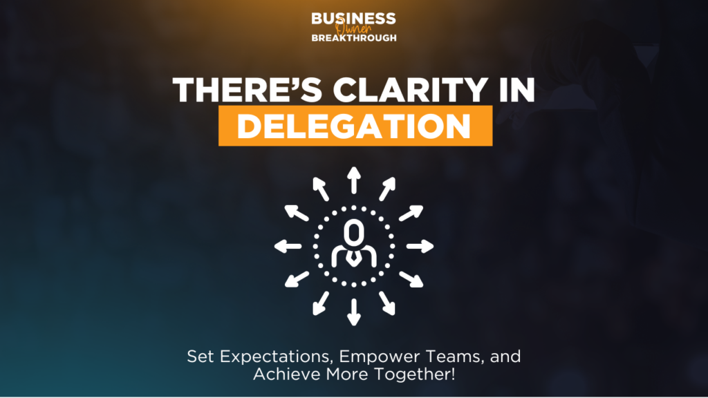 Effective delegation in business