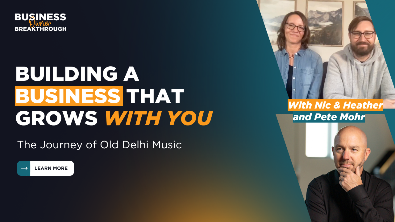 Building a Business That Grows With You: The Journey of Old Delhi Music