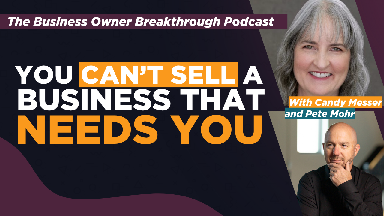 Reclaiming Time and Control: How Candy Messer Helps Business Owners Build Self-Sustaining Companies