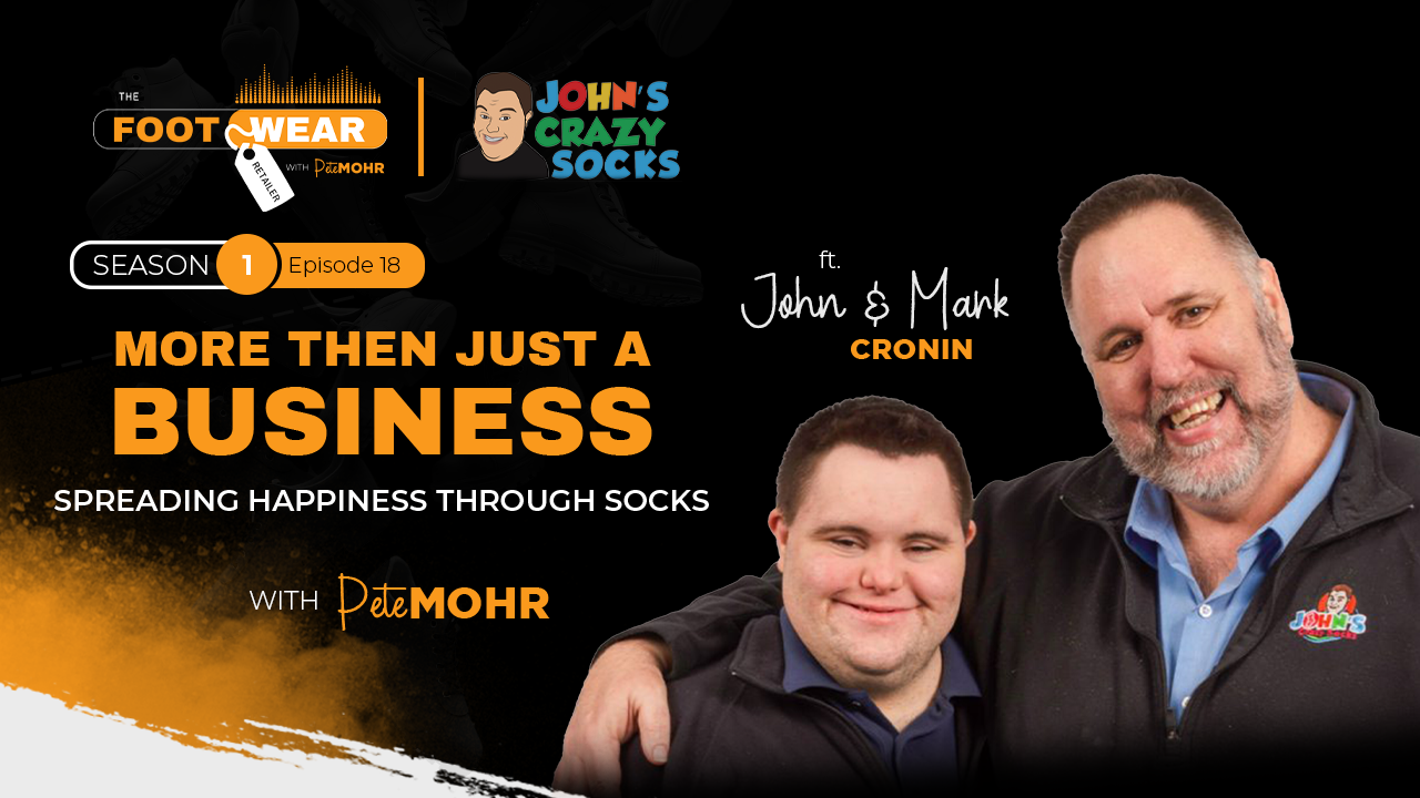 How John’s Crazy Socks Turned a Sock Business Into a Movement